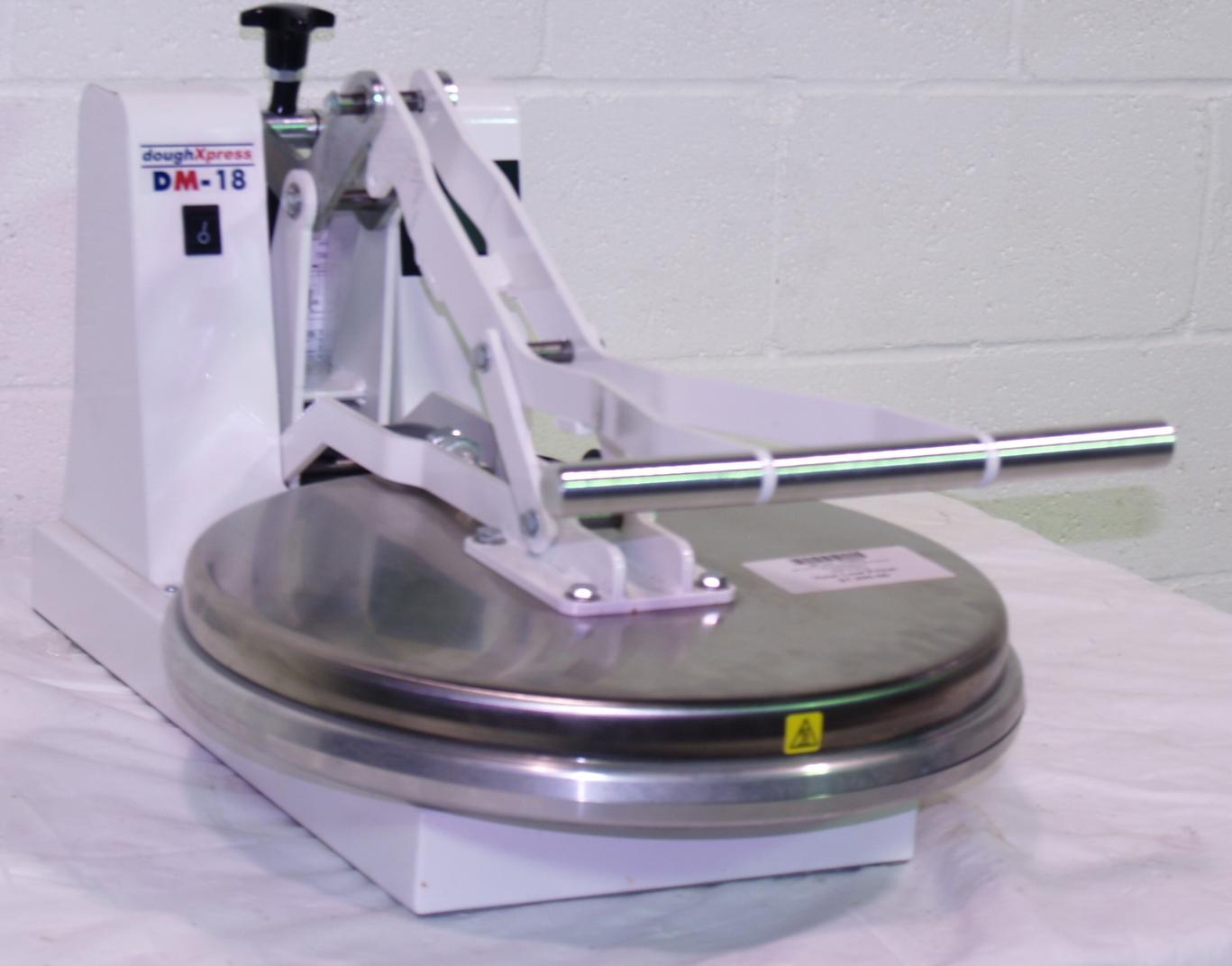 DoughXpress DM18 Liquidation Manual 18in Pizza Dough Press SKU
