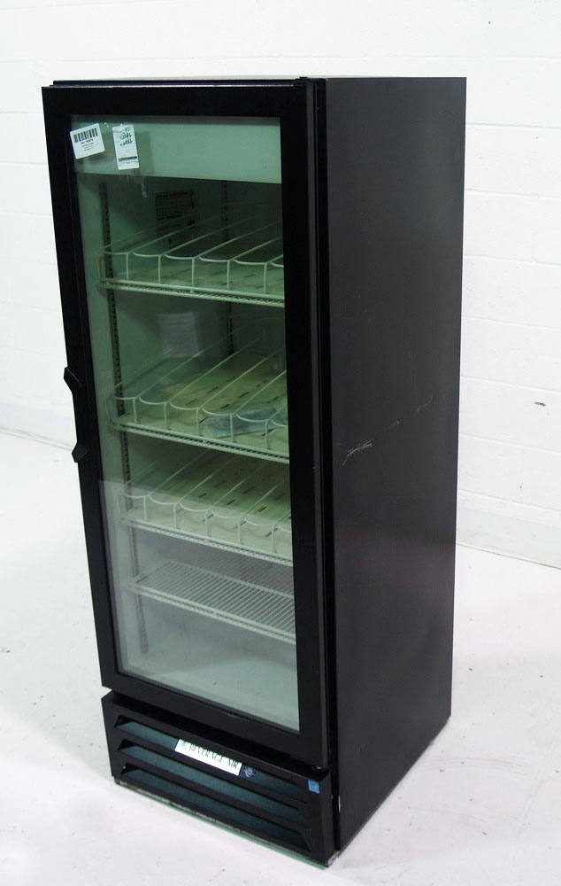 Used Beverage Air LV121B 1 Glass Door Merchandiser Cooler SKU