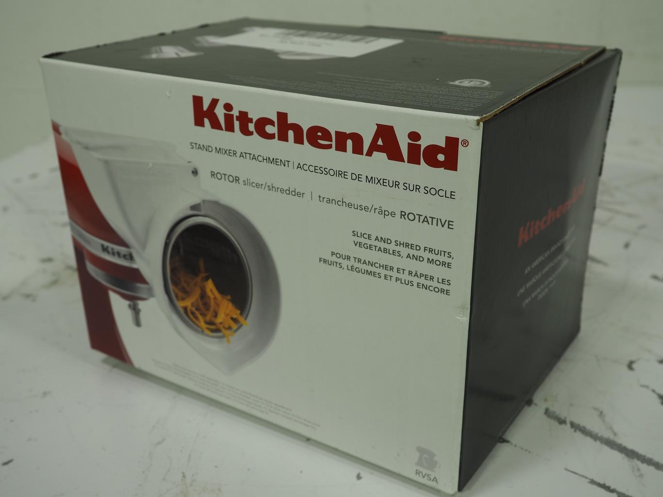 KitchenAid Rotor Slicer/Shredder Stand Mixer Attachment RVSA