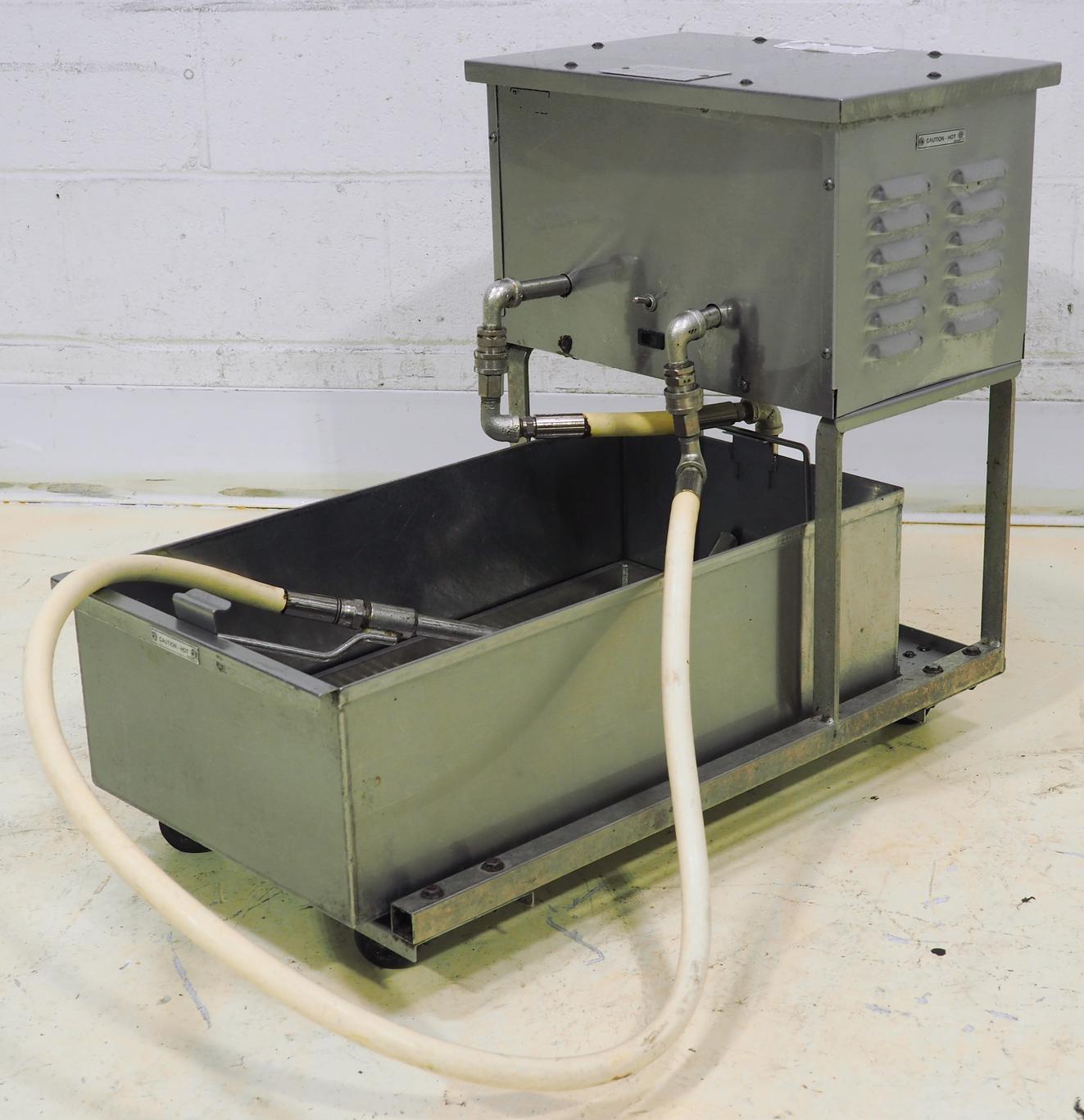 Used Pitco P14 Portable 55LB Capacity Deep Fryer Oil Filter SKU216633 SOLD