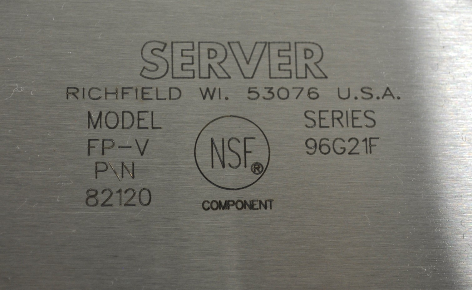 Server 82910 - Item 223779