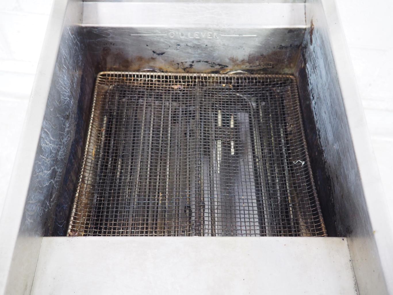 Used Imperial Range IFS40E 40lb Electric Deep Fryer Floor Model w/ (2