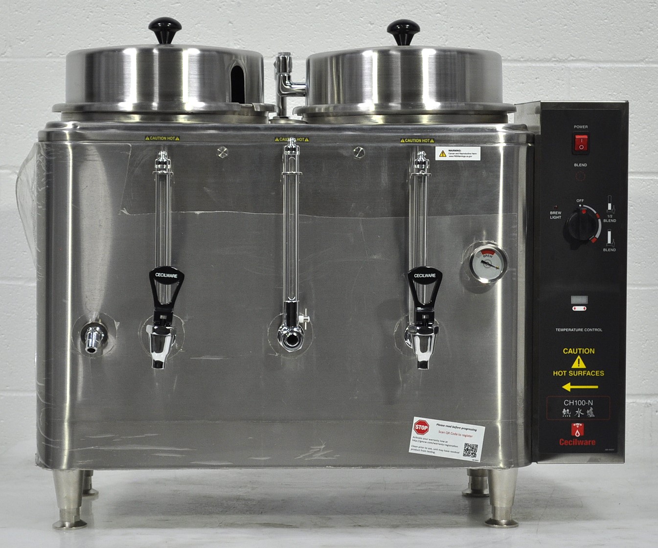 Grindmaster-Cecilware CH100N - Item 230676