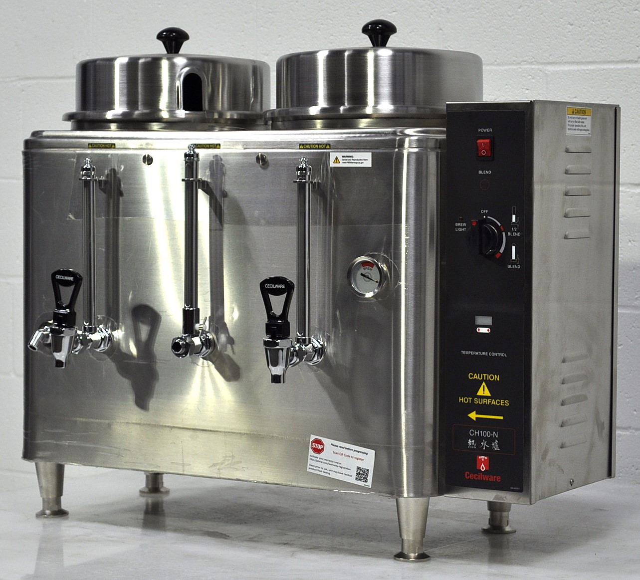 Grindmaster-Cecilware CH100N - Item 230676