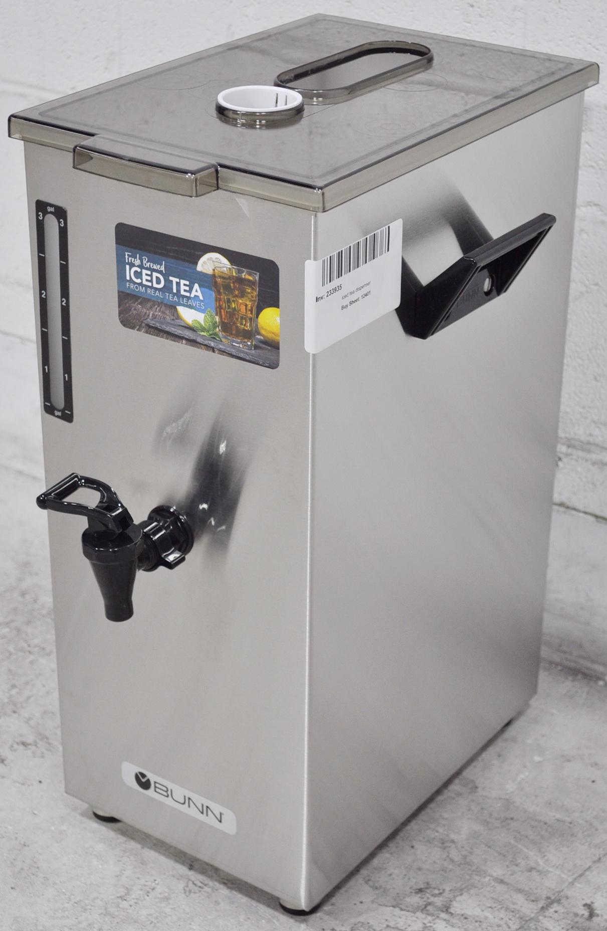 Bunn TD4T - Item 233935