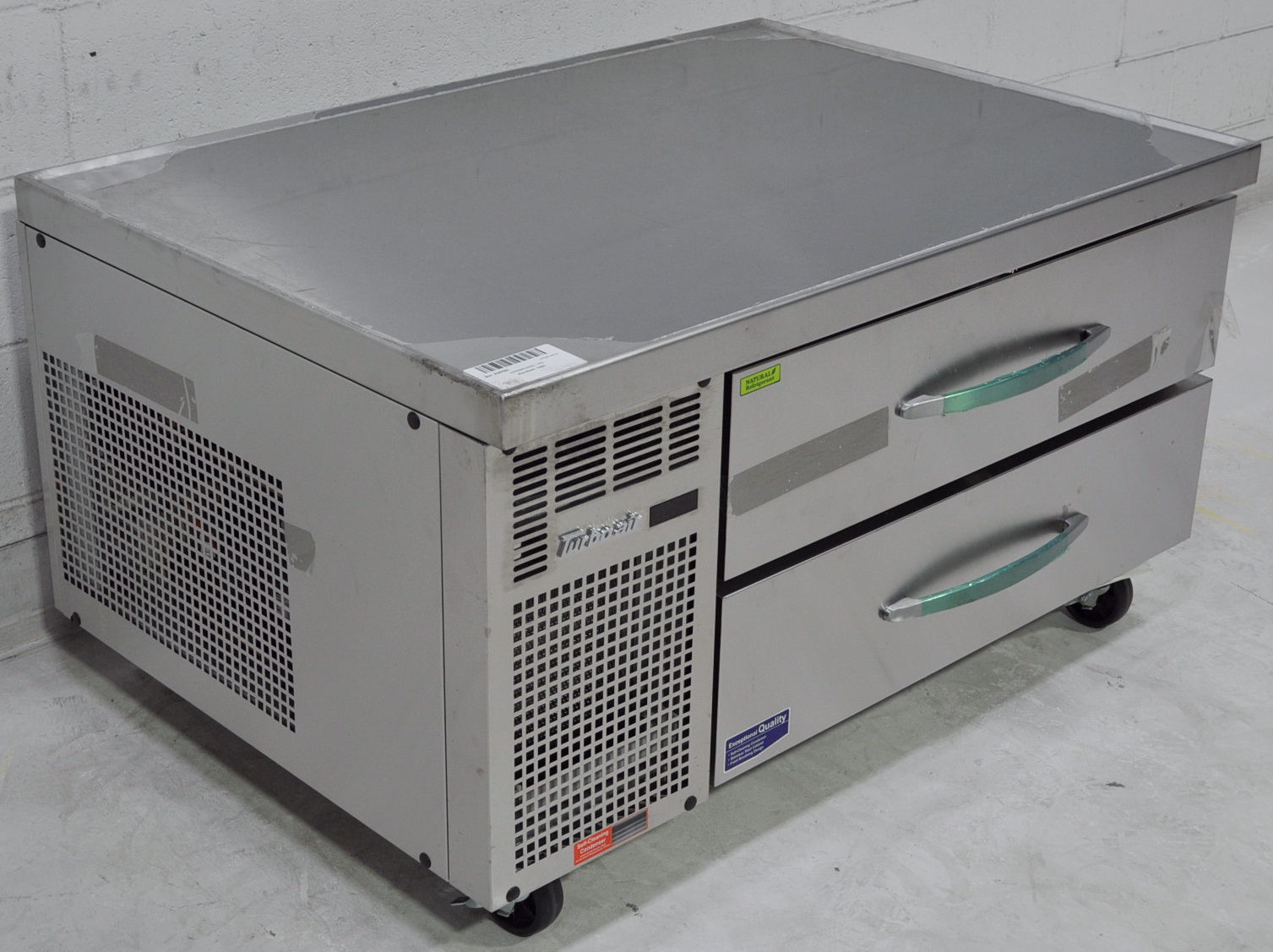 Used Turbo Air PRCBE-48F-N PRO Series 48 Two Drawer Chef Base Freezer |  SKU:234192
