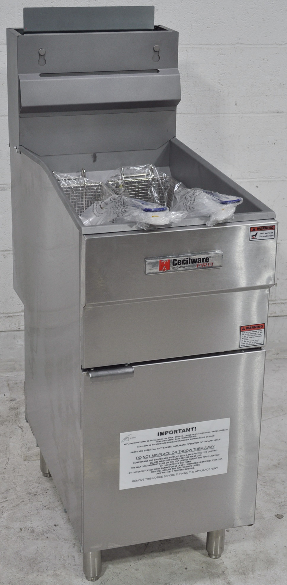 Grindmaster-Cecilware FMS504LP - Item 234498