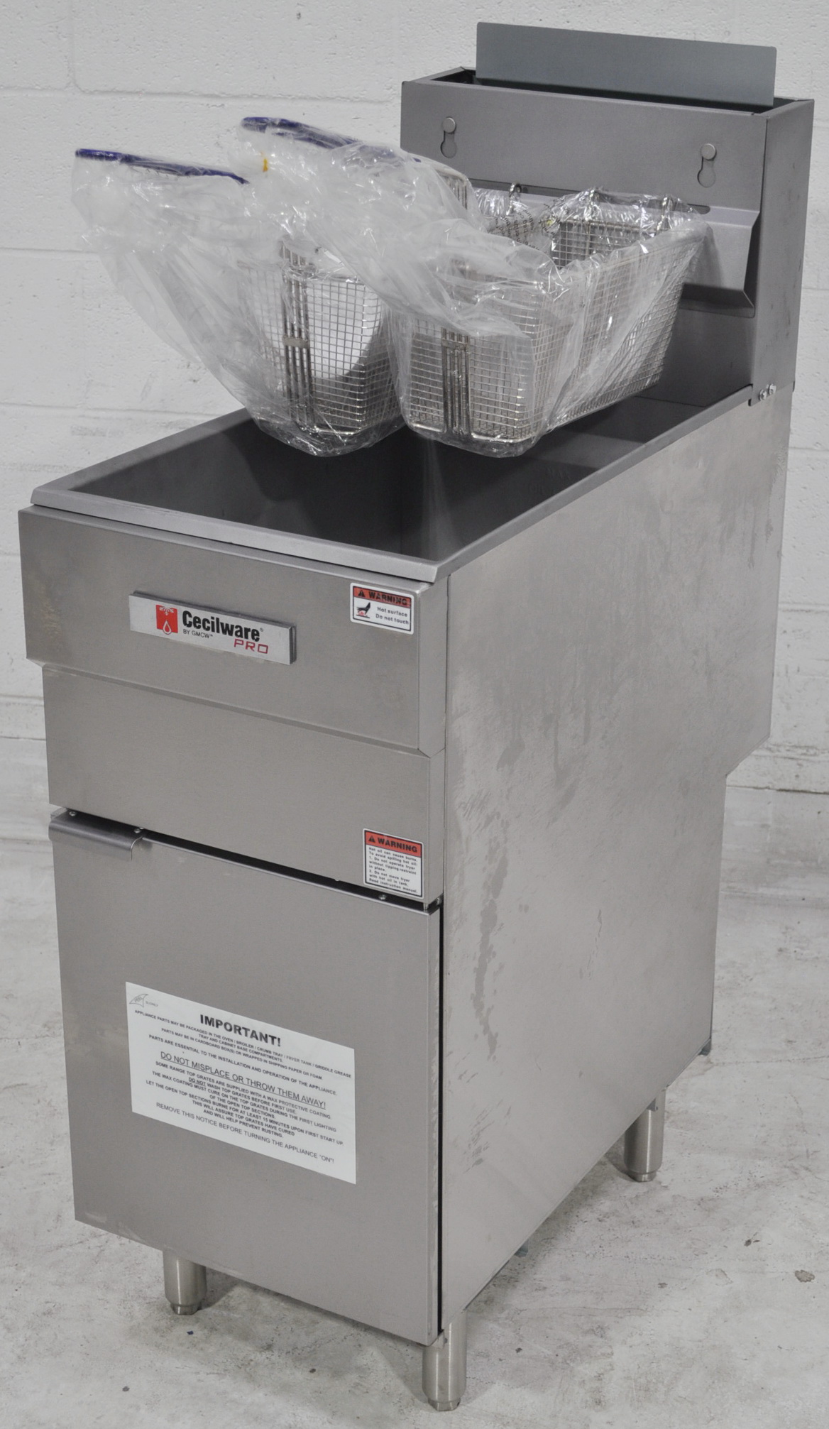 Grindmaster-Cecilware FMS504LP - Item 234498