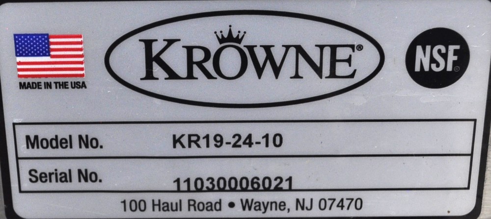 Krowne Metal KR19-24-10 - Item 240210