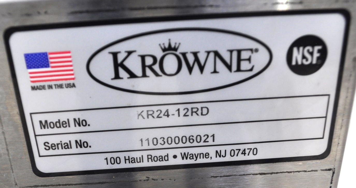 Krowne Metal KR24-12RD - Item 240221