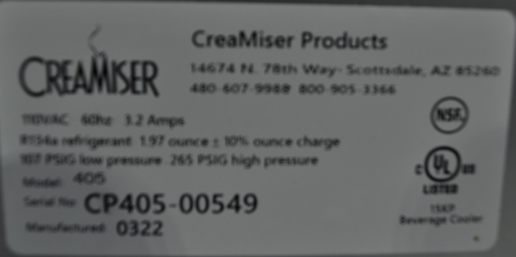 CreaMiser 405 - Item 240670