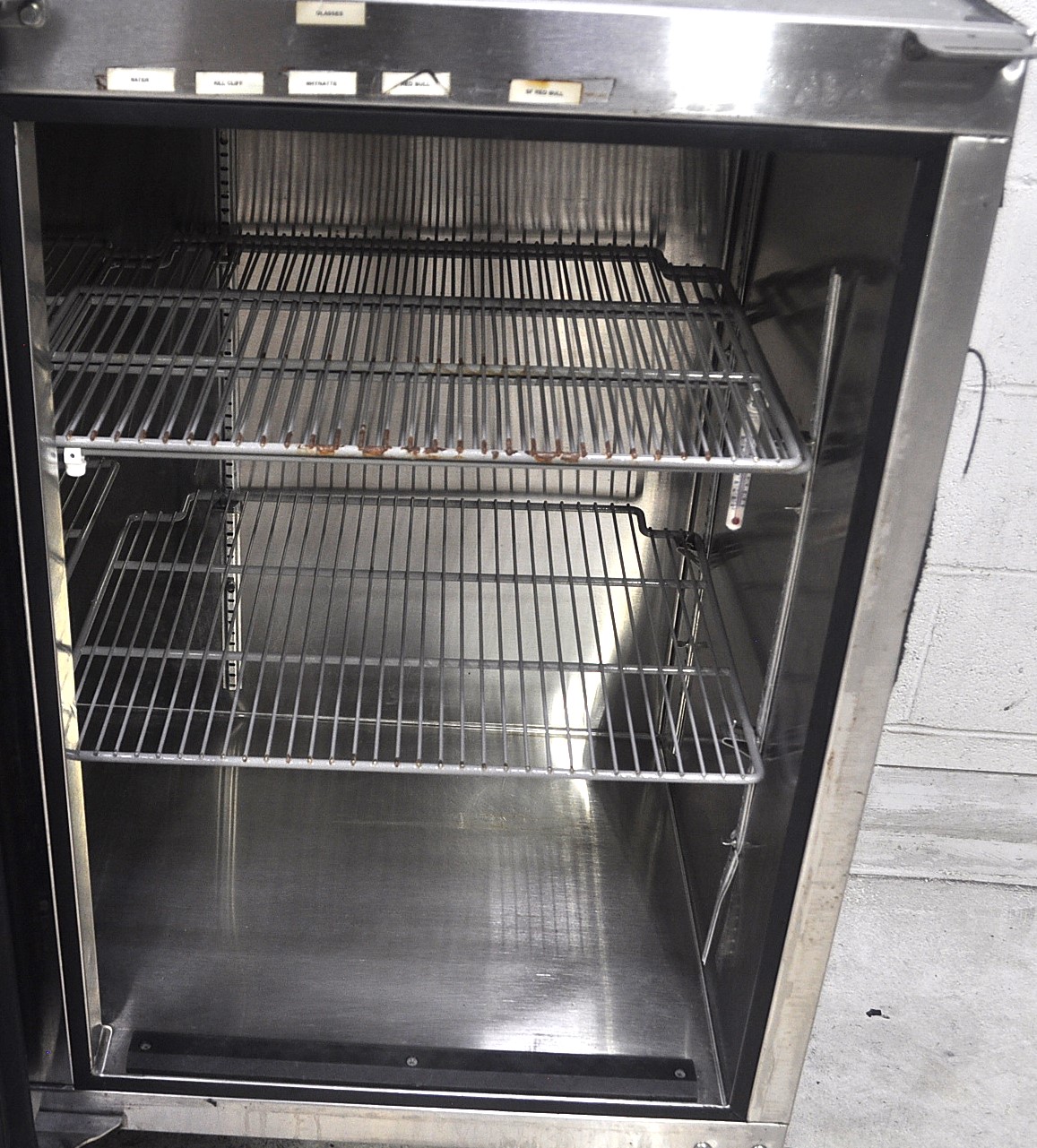 Glastender BB108-LI-BN - Item 241079