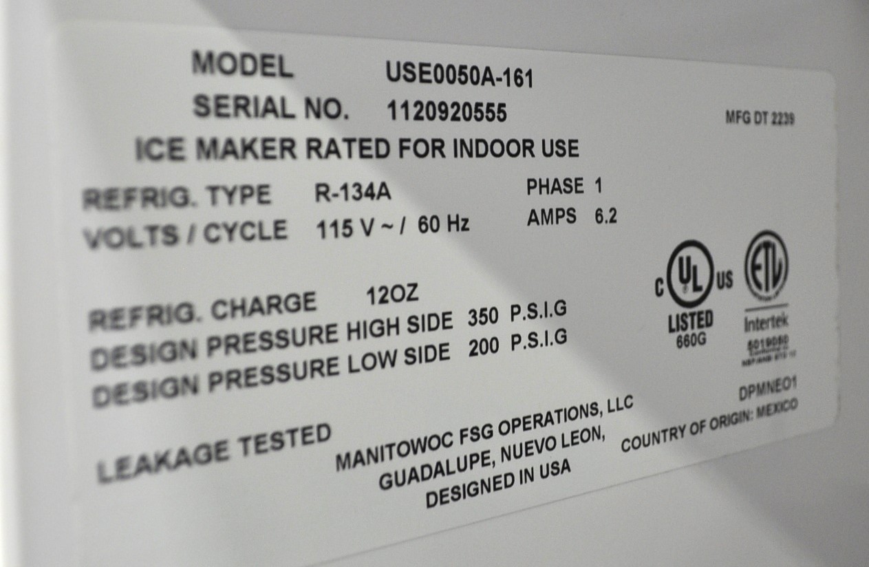Manitowoc USE0050A - Item 246642