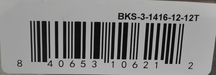 BK Industries BKS-3-1416-12-12T - Item 246841