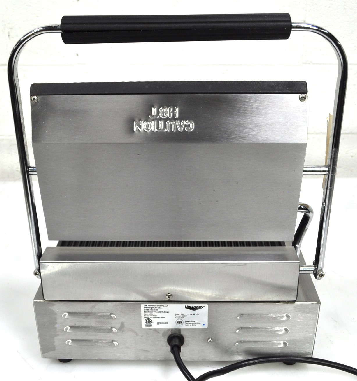 Vollrath TS17001 - Item 246846