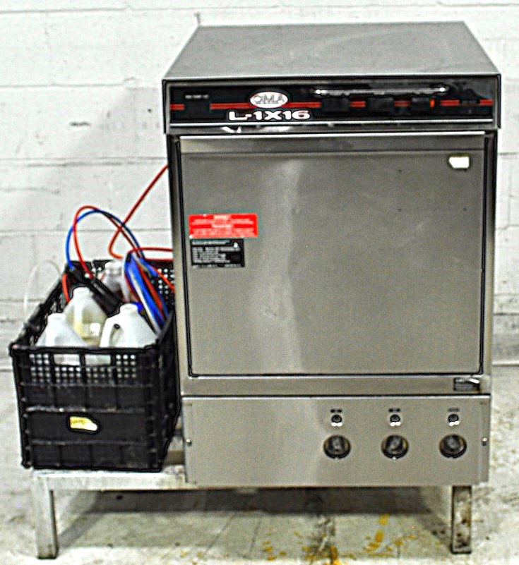 CMA Dishmachines L-1X16 - Item 247518