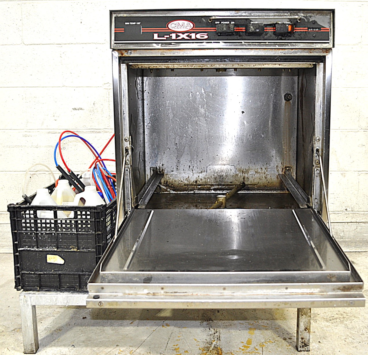 CMA Dishmachines L-1X16 - Item 247518