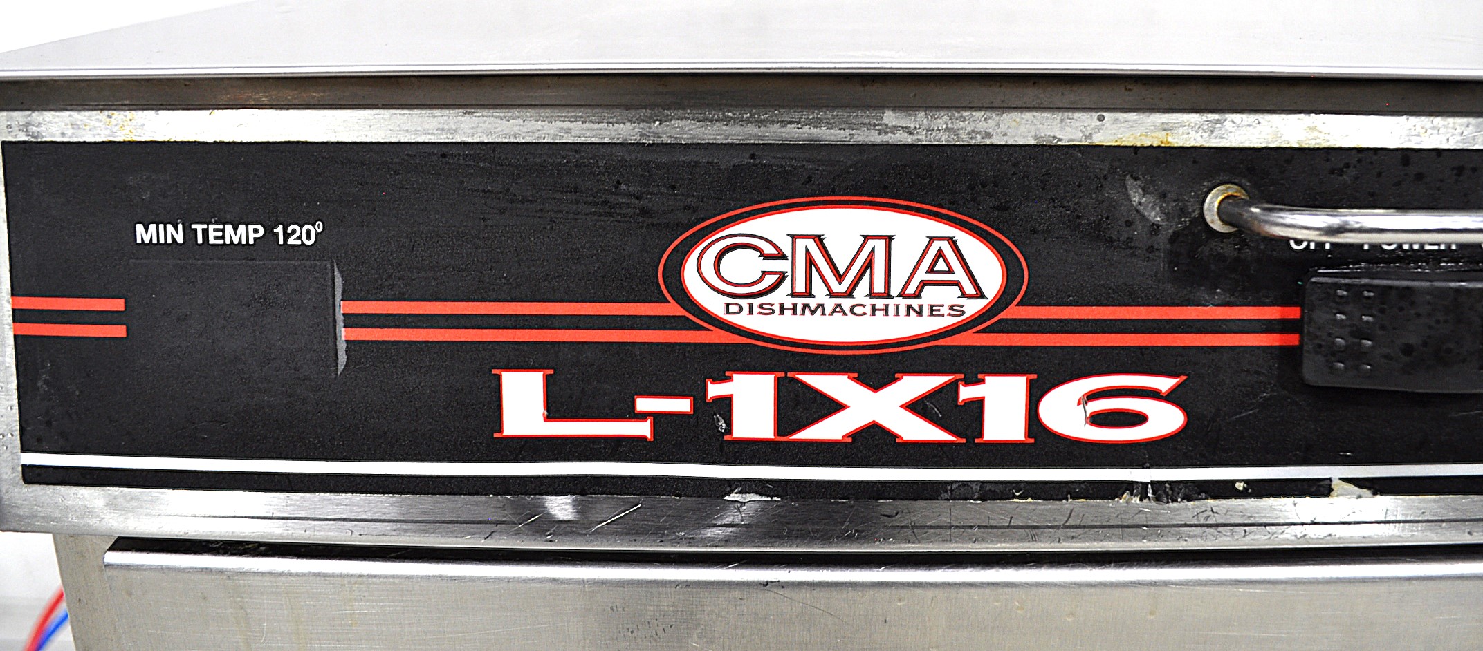 CMA Dishmachines L-1X16 - Item 247518