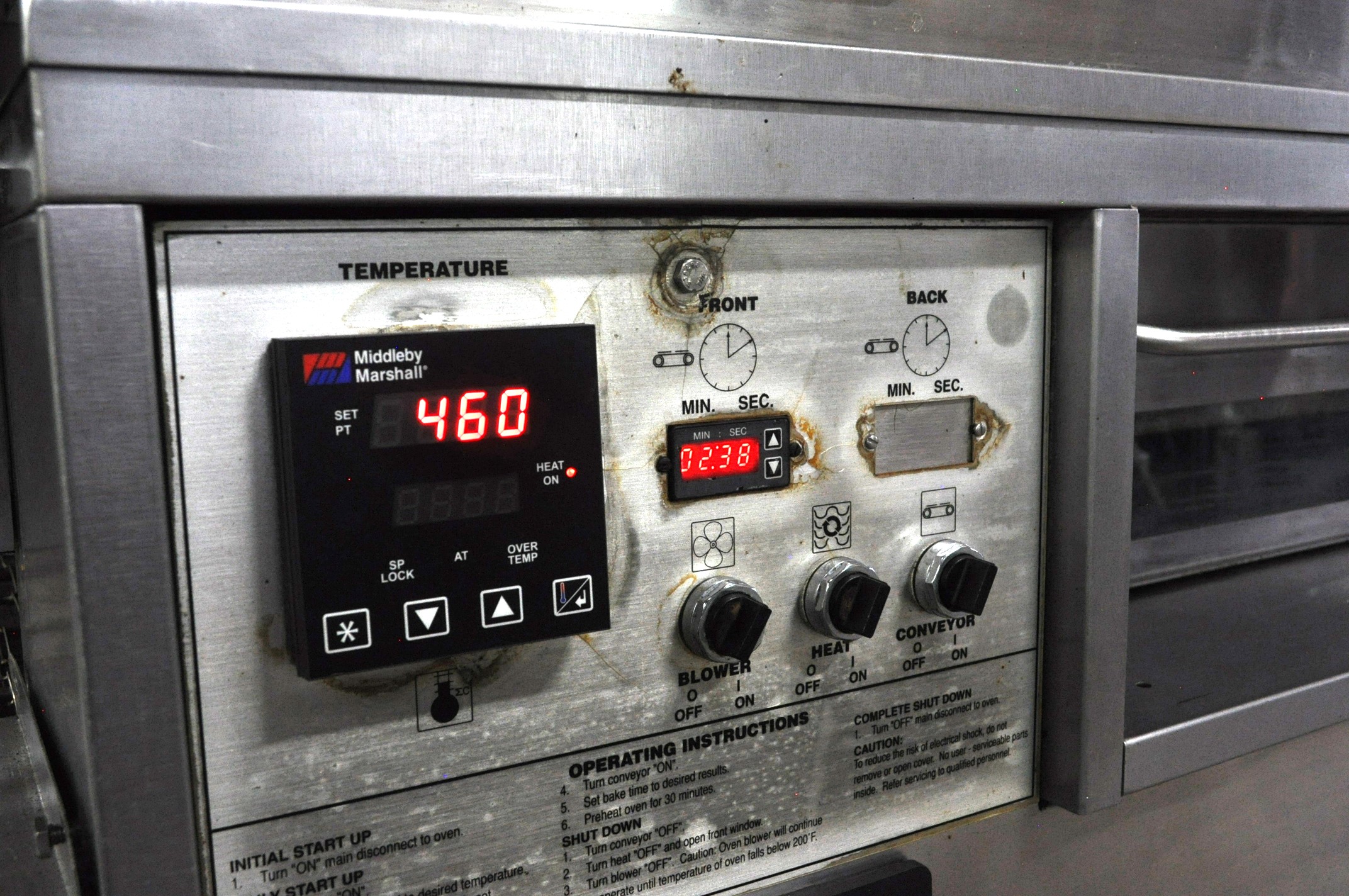 Middleby-Marshall PS570M / G - Item 250511