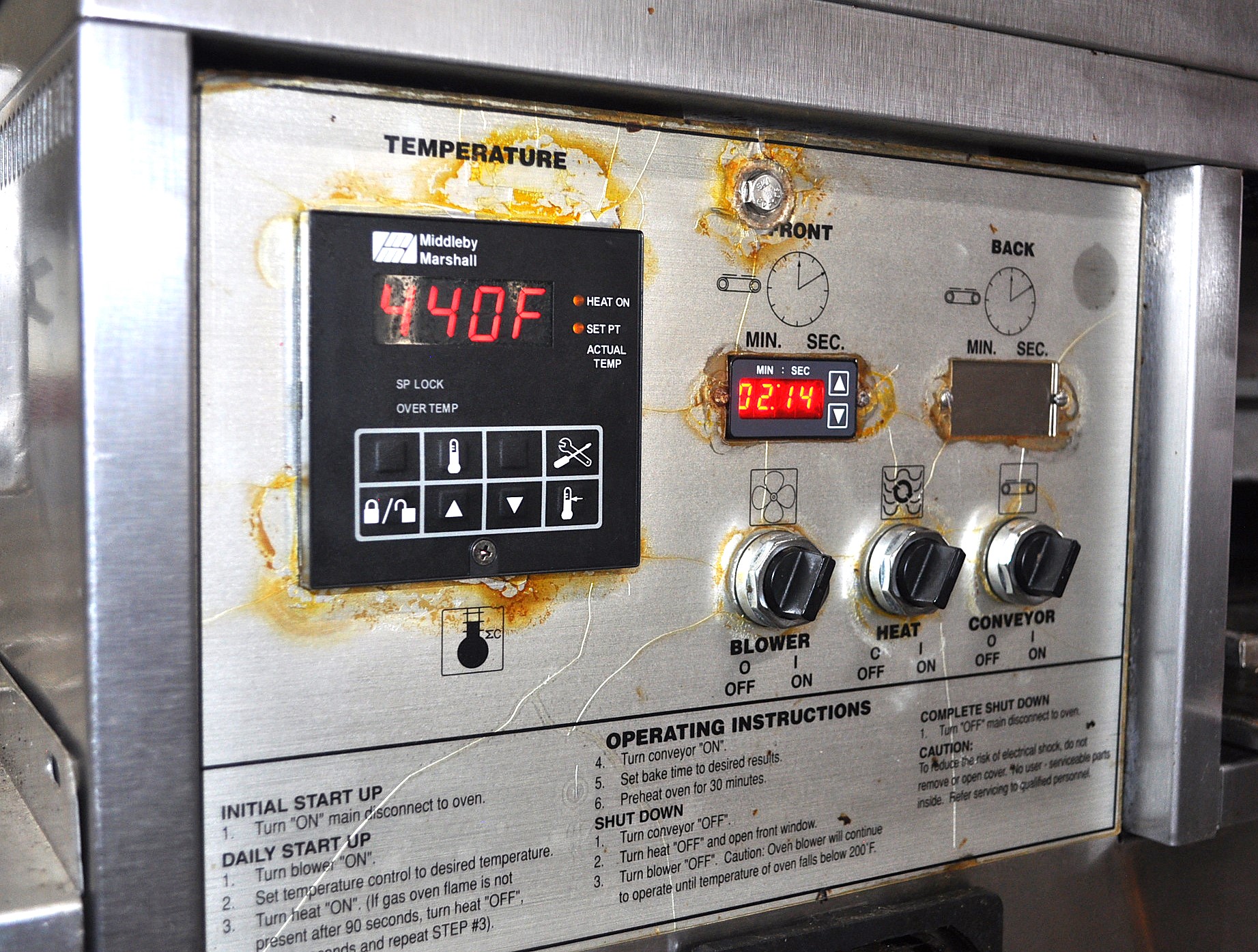 Middleby-Marshall PS570M / G - Item 250511