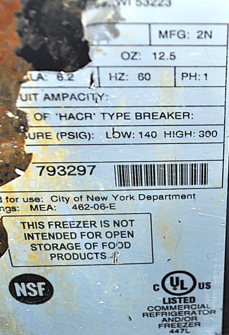 Perlick FR48RT-3 - Item 250865