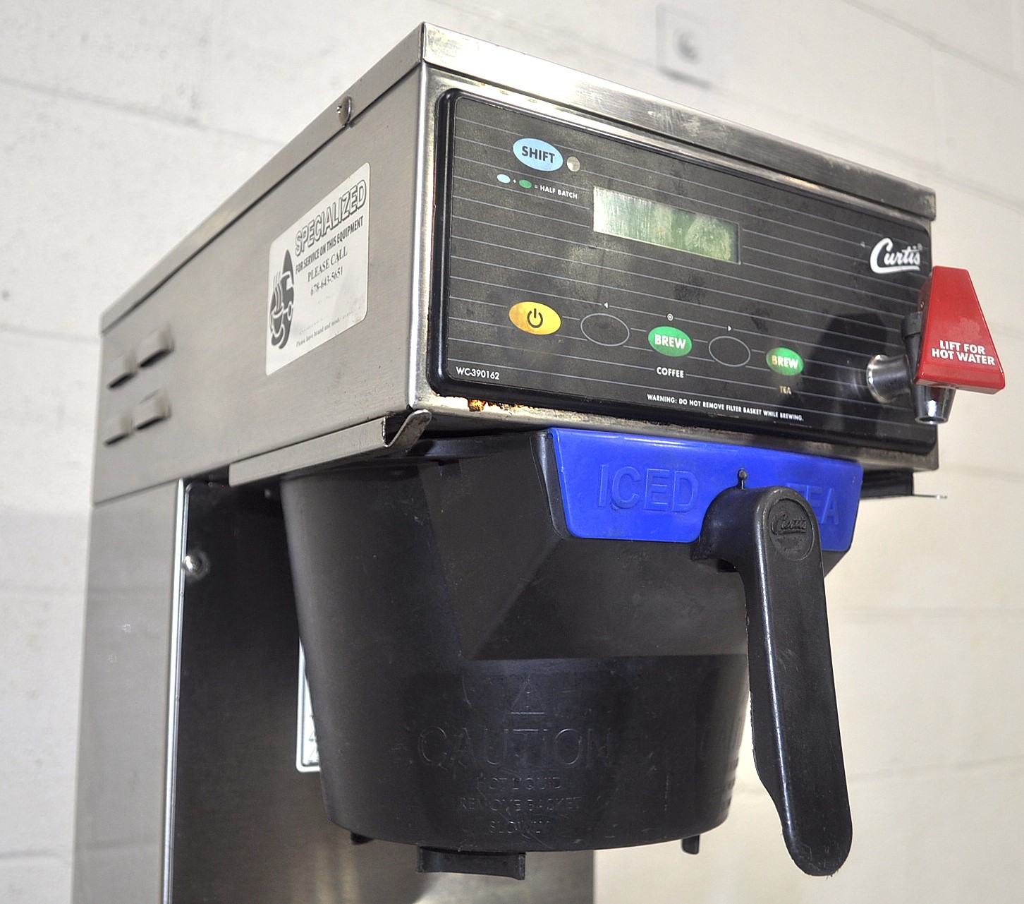 Curtis CBS10000 - Item 256225