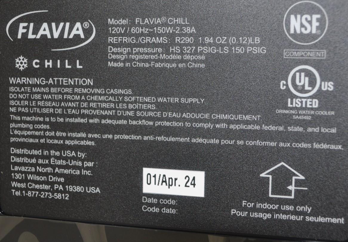 Flavia FLAVIA CHILL - Item 257056