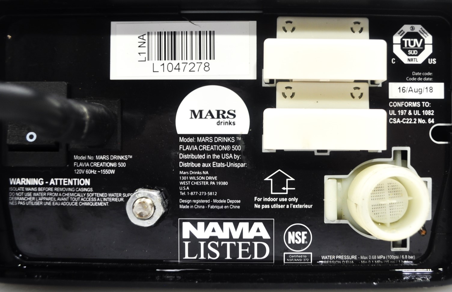 Flavia L1NA - Item 257194