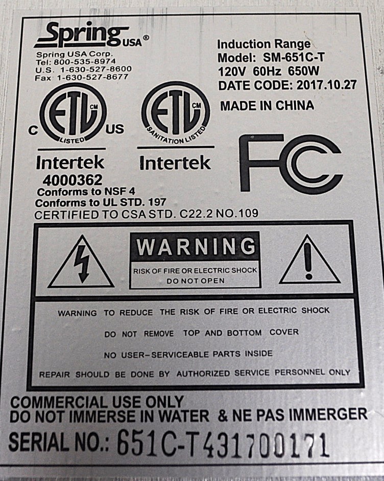 Spring USA SM-651C-T - Item 257267