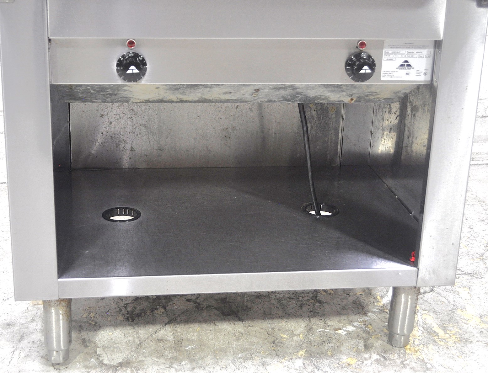 Advance Tabco SW-2E-120-BS - Item 258203