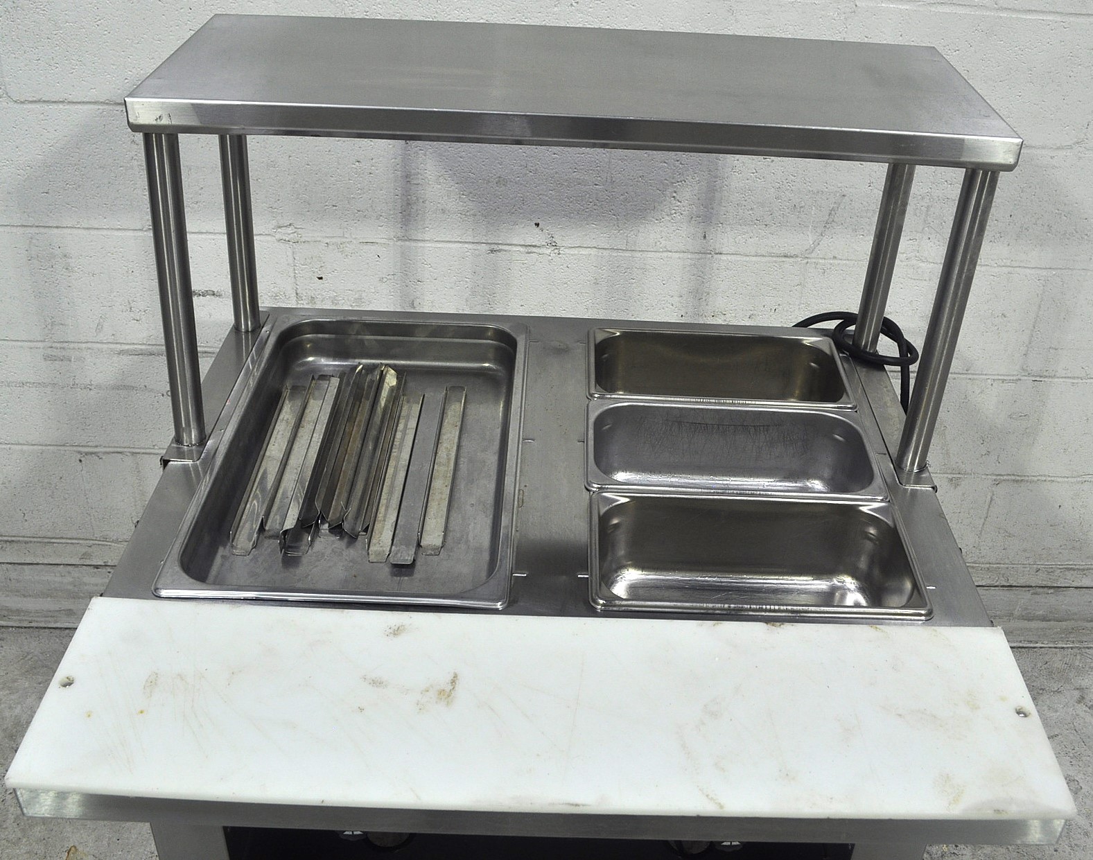 Advance Tabco SW-2E-120-BS - Item 258203