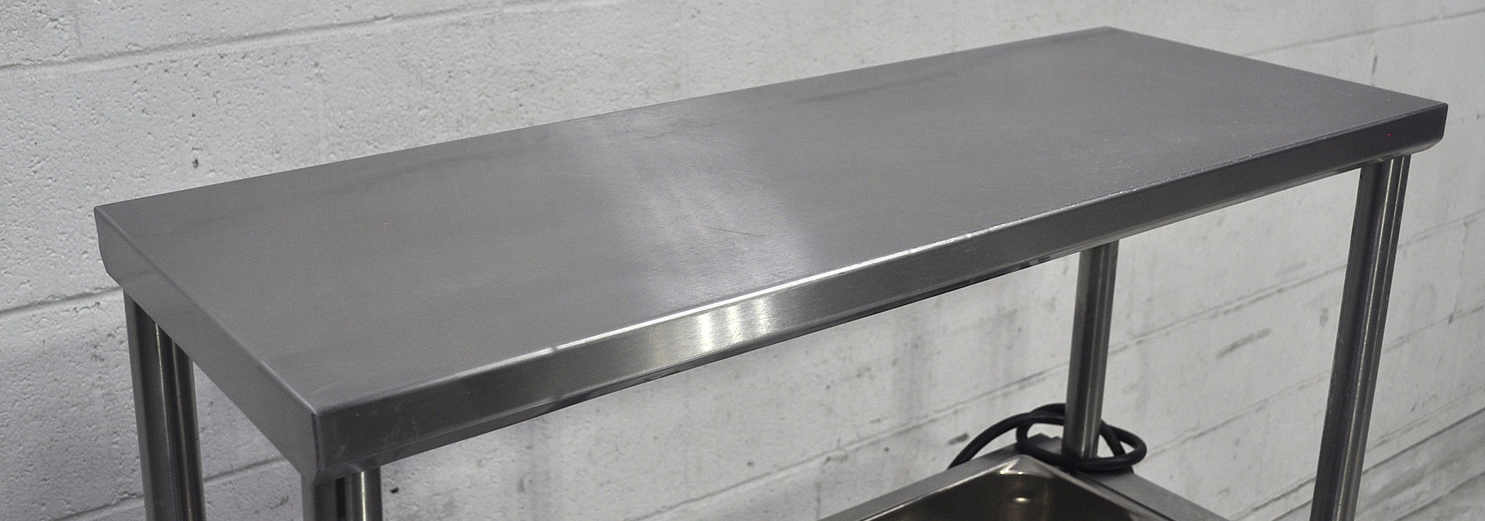 Advance Tabco SW-2E-120-BS - Item 258203