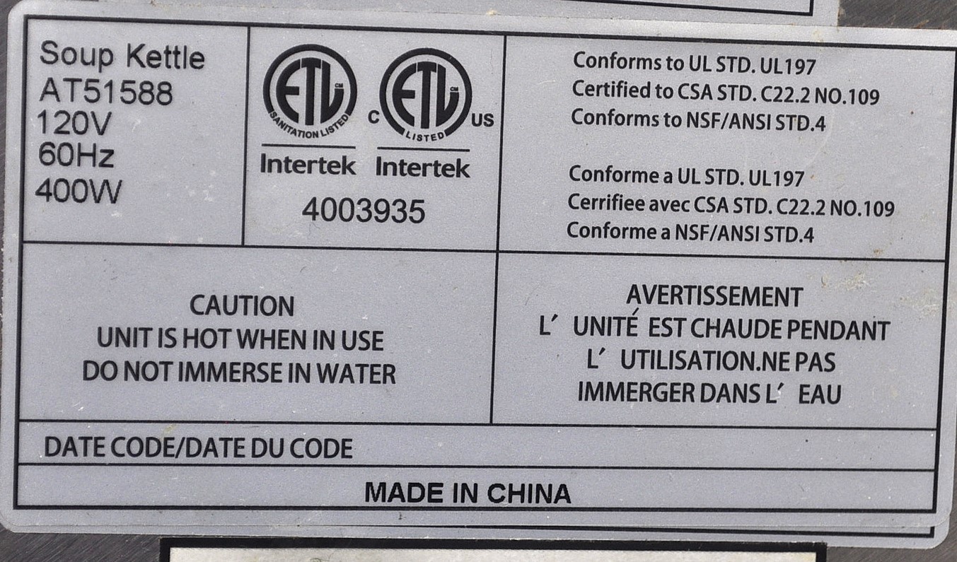 Global Solutions by Nemco AT51588 - Item 259308