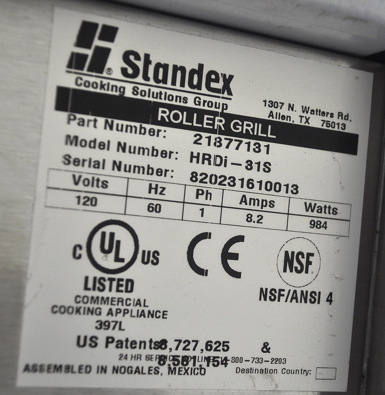 APW Wyott HRDI-31S - Item 259342