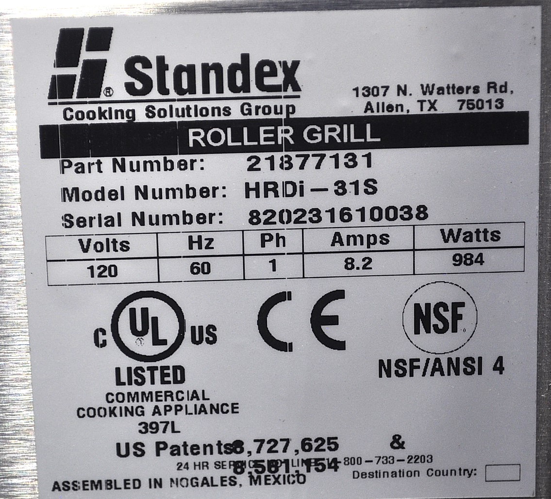 APW Wyott HRDI-31S - Item 259343