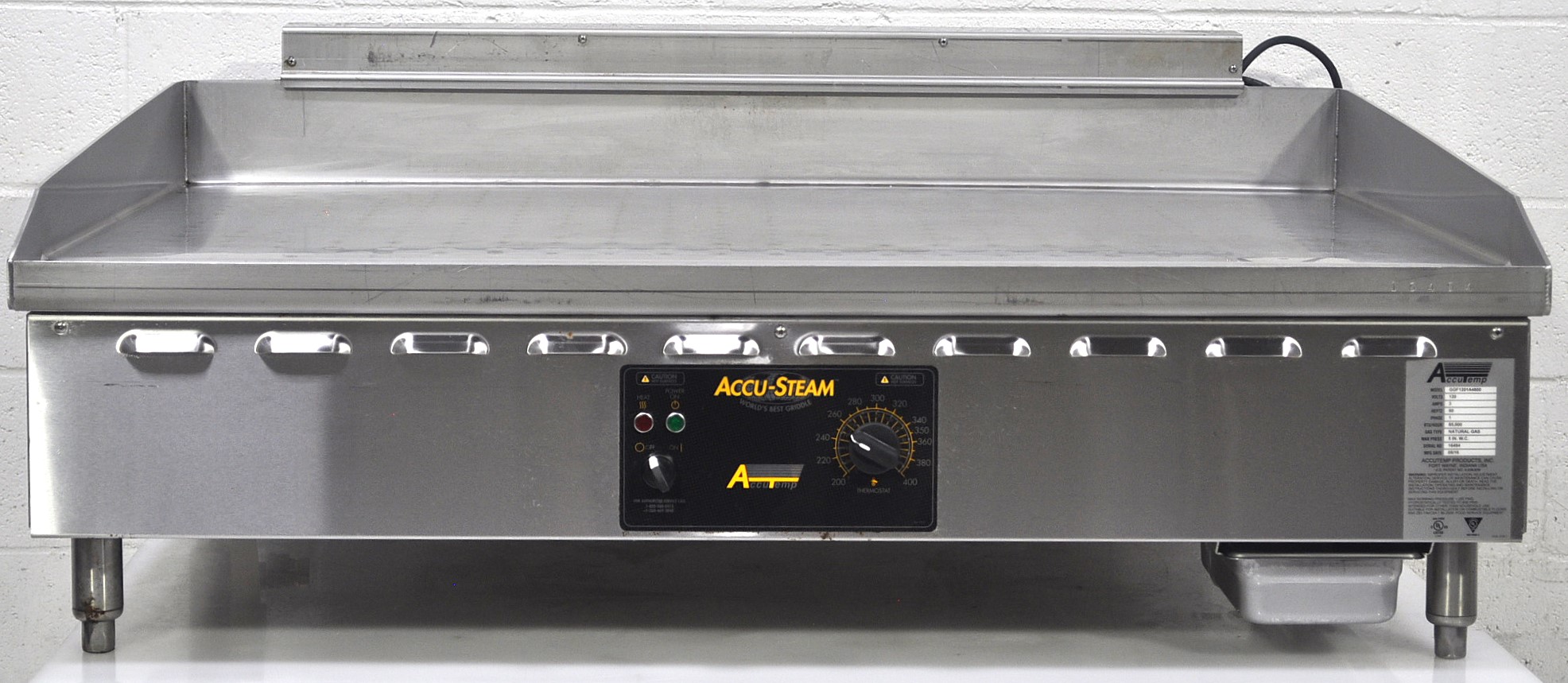 AccuTemp GGF1201A4800 - Item 259510