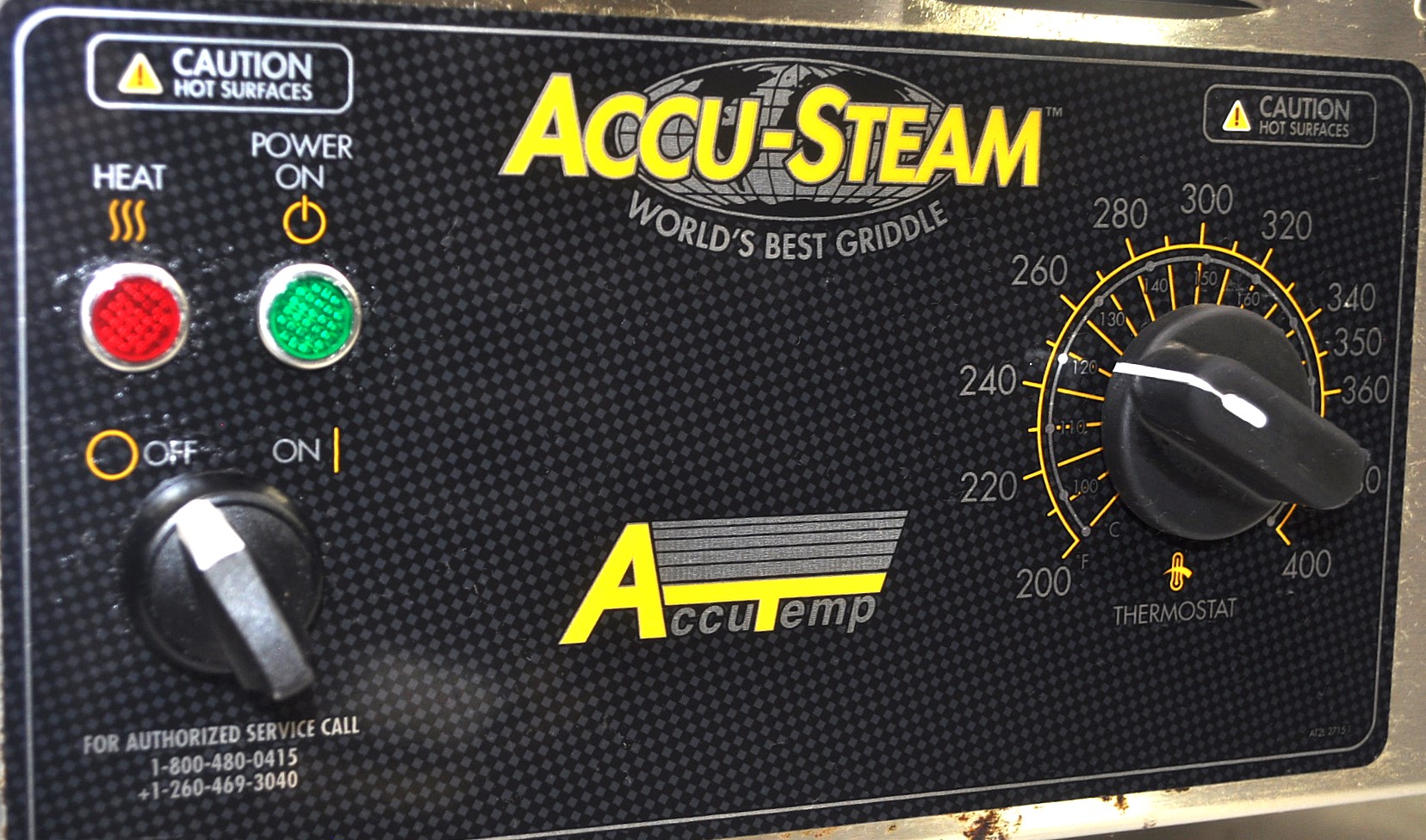 AccuTemp GGF1201A4800 - Item 259510