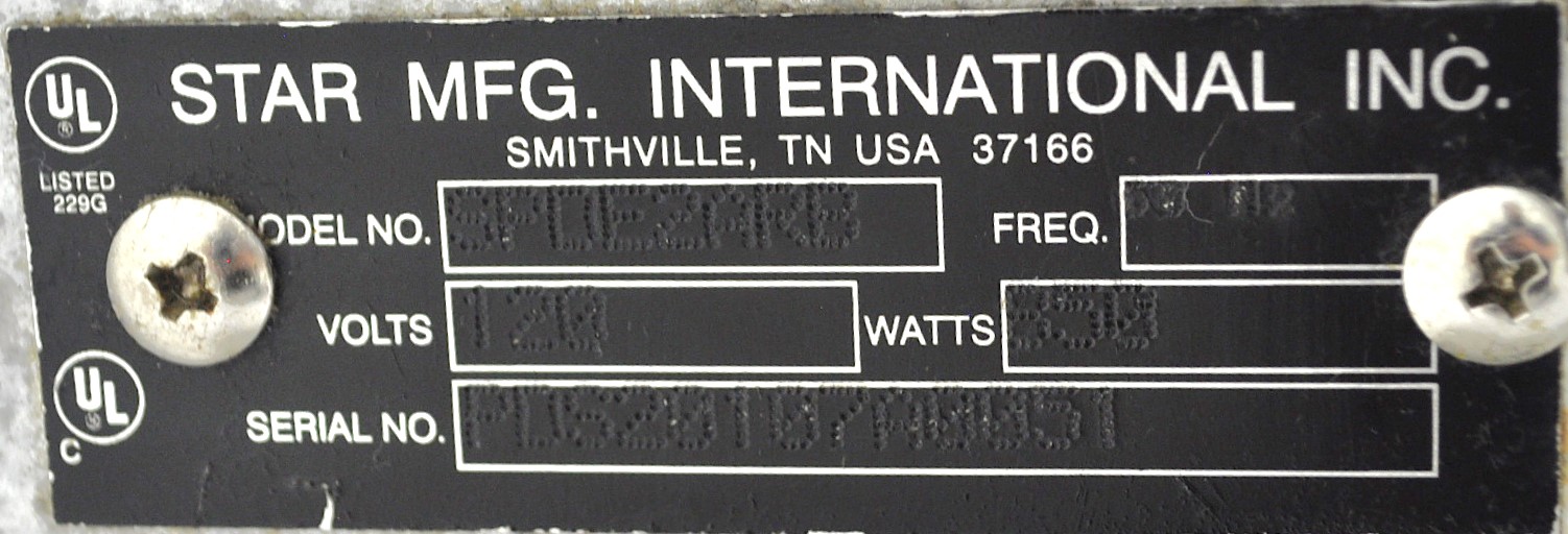 Star SPDE2ARB - Item 259606