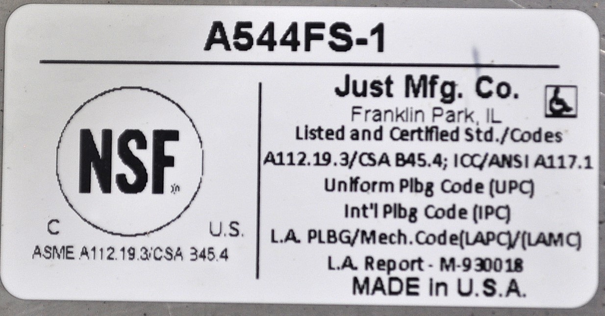 Just A-544-FS - Item 260146