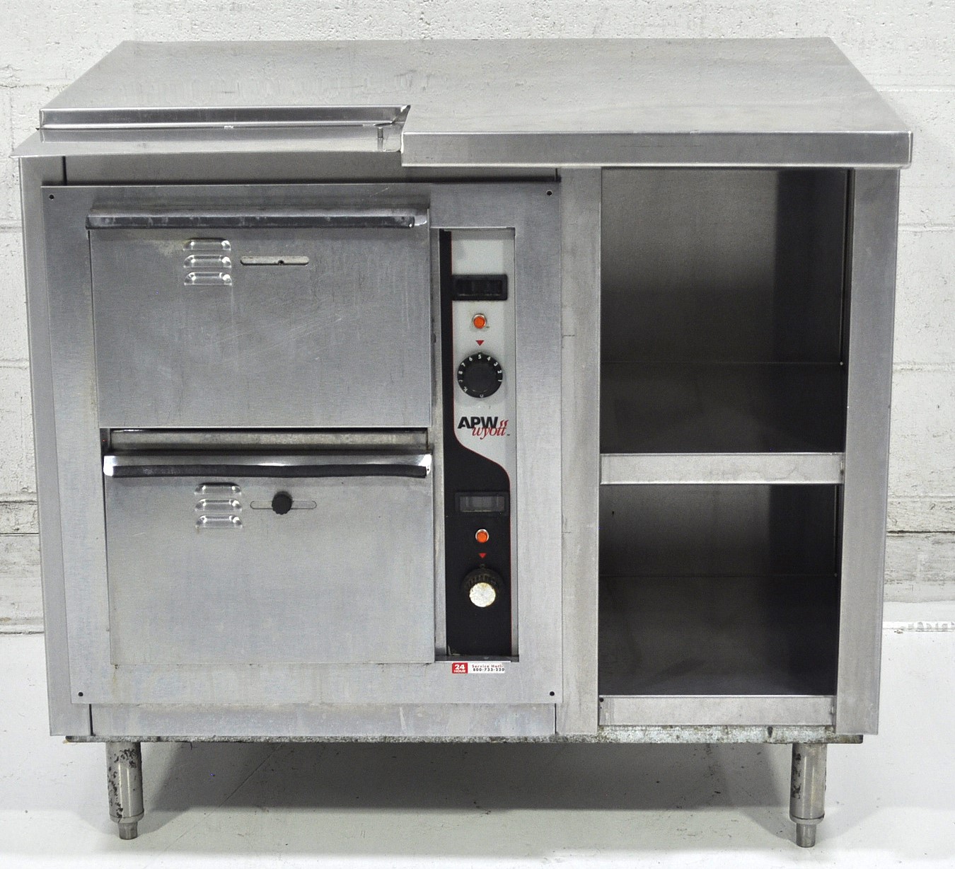 APW Wyott HDDS-2B - Item 260365