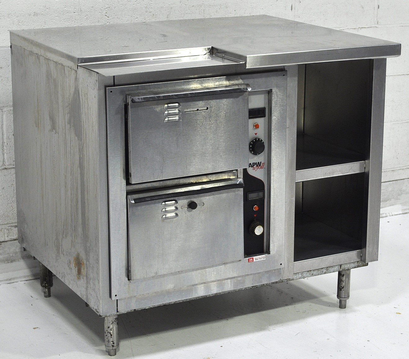 APW Wyott HDDS-2B - Item 260365