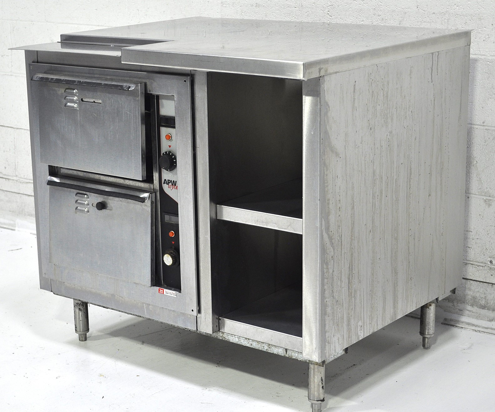 APW Wyott HDDS-2B - Item 260365