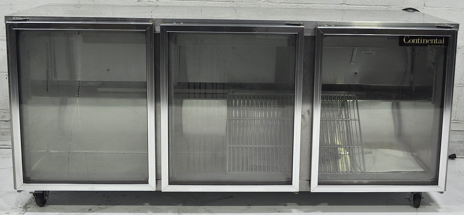 Continental Refrigerator UC72-GD - Item 260677