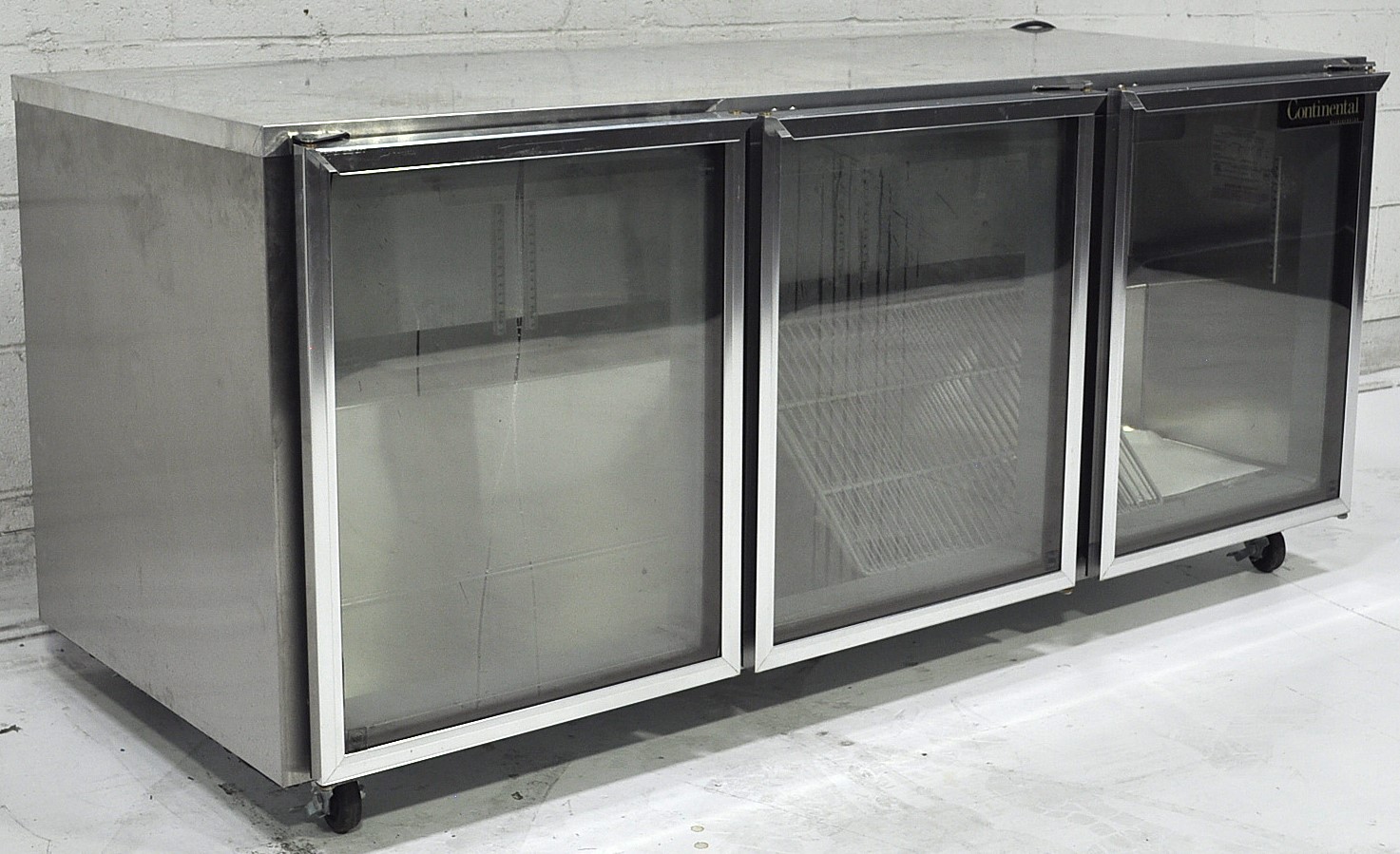 Continental Refrigerator UC72-GD - Item 260677