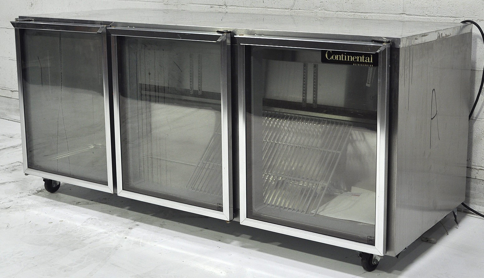 Continental Refrigerator UC72-GD - Item 260677