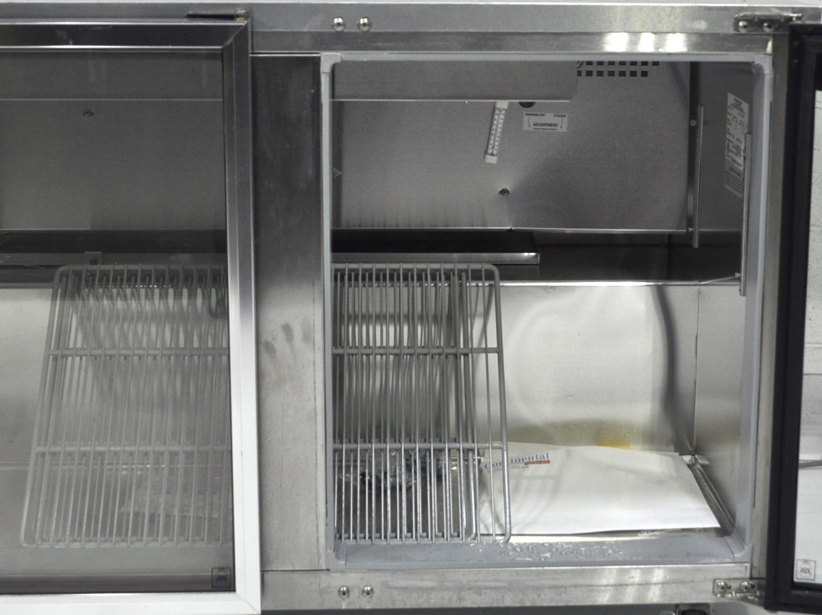 Continental Refrigerator UC72-GD - Item 260677