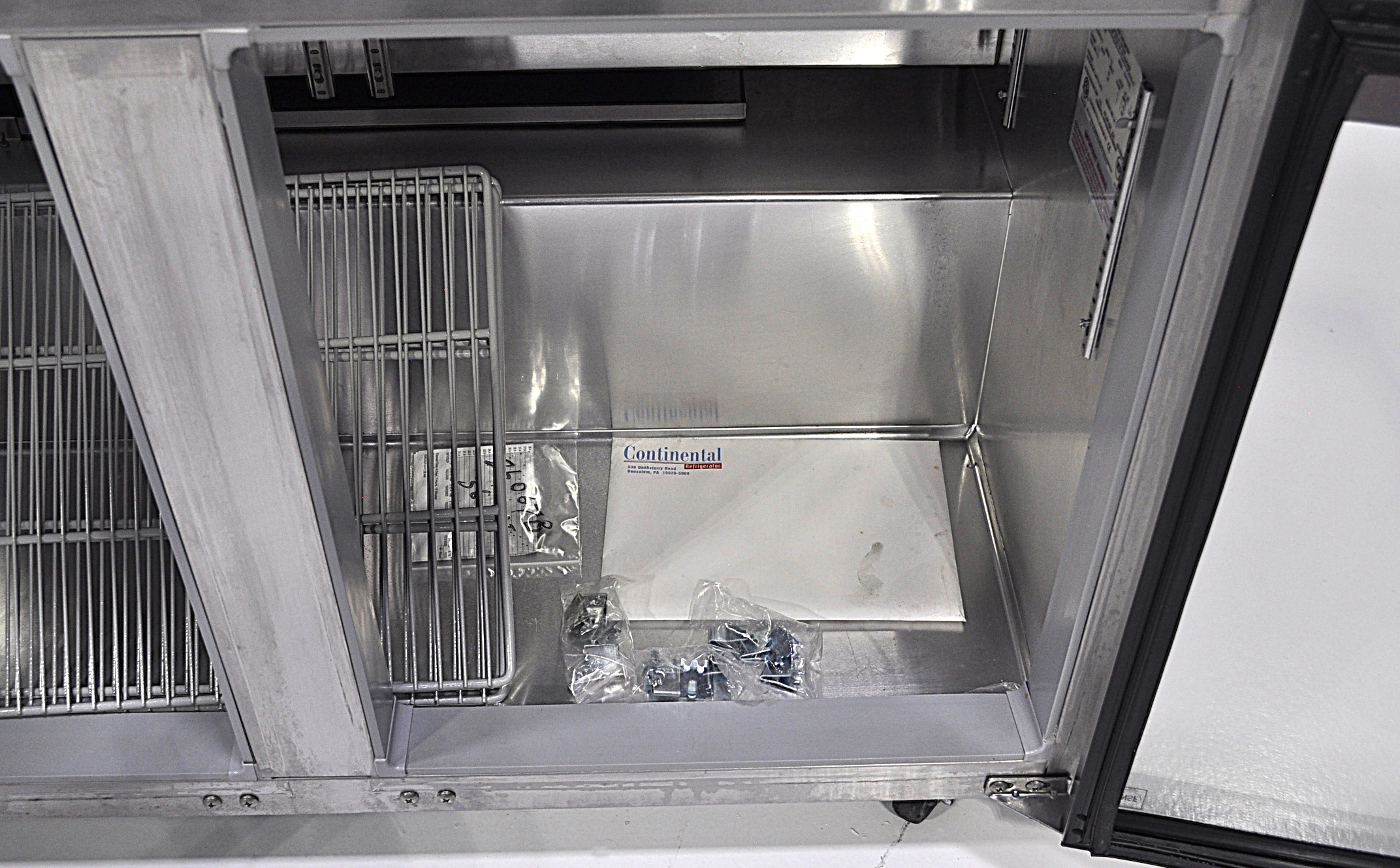 Continental Refrigerator UC72-GD - Item 260678