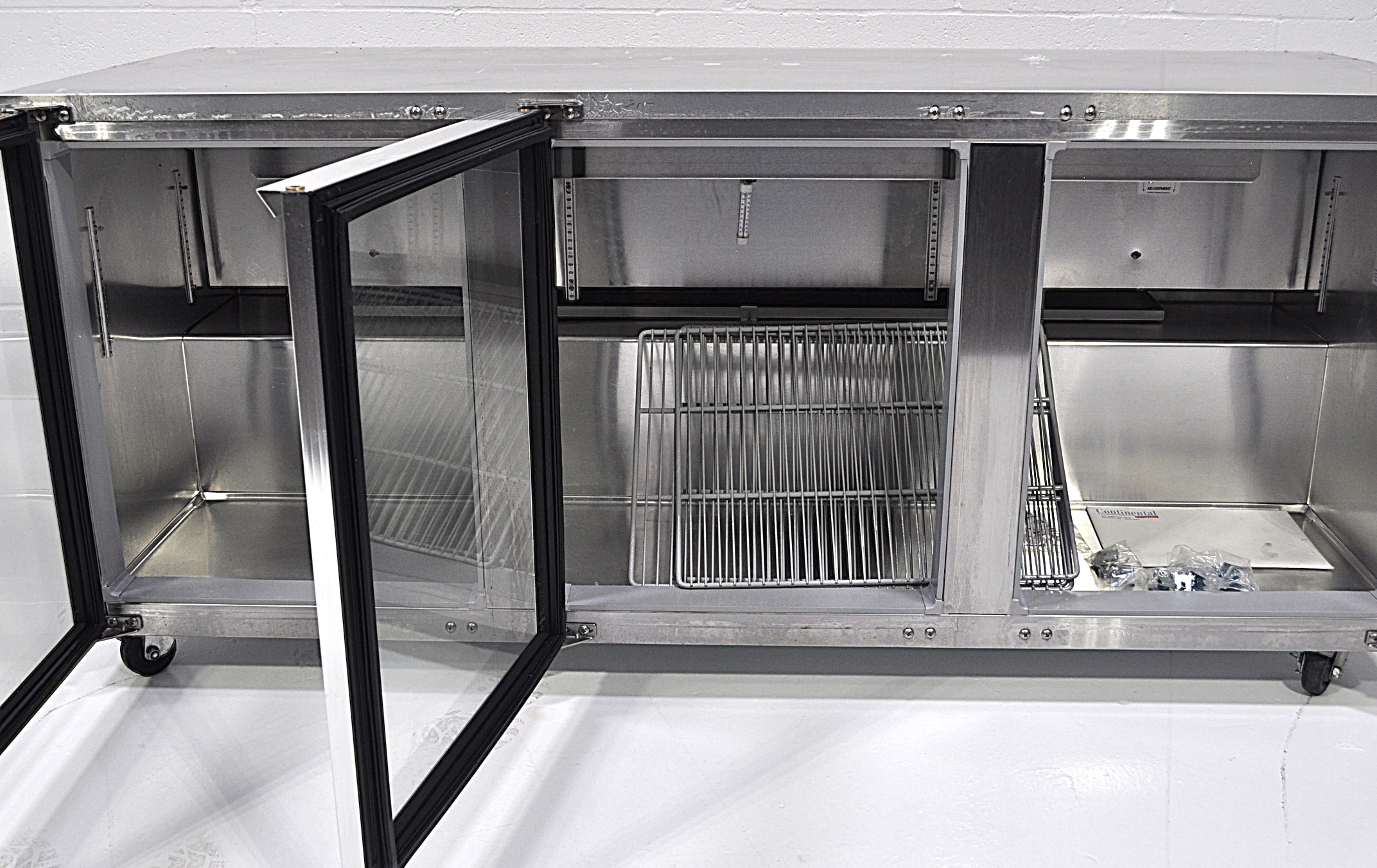 Continental Refrigerator UC72-GD - Item 260678