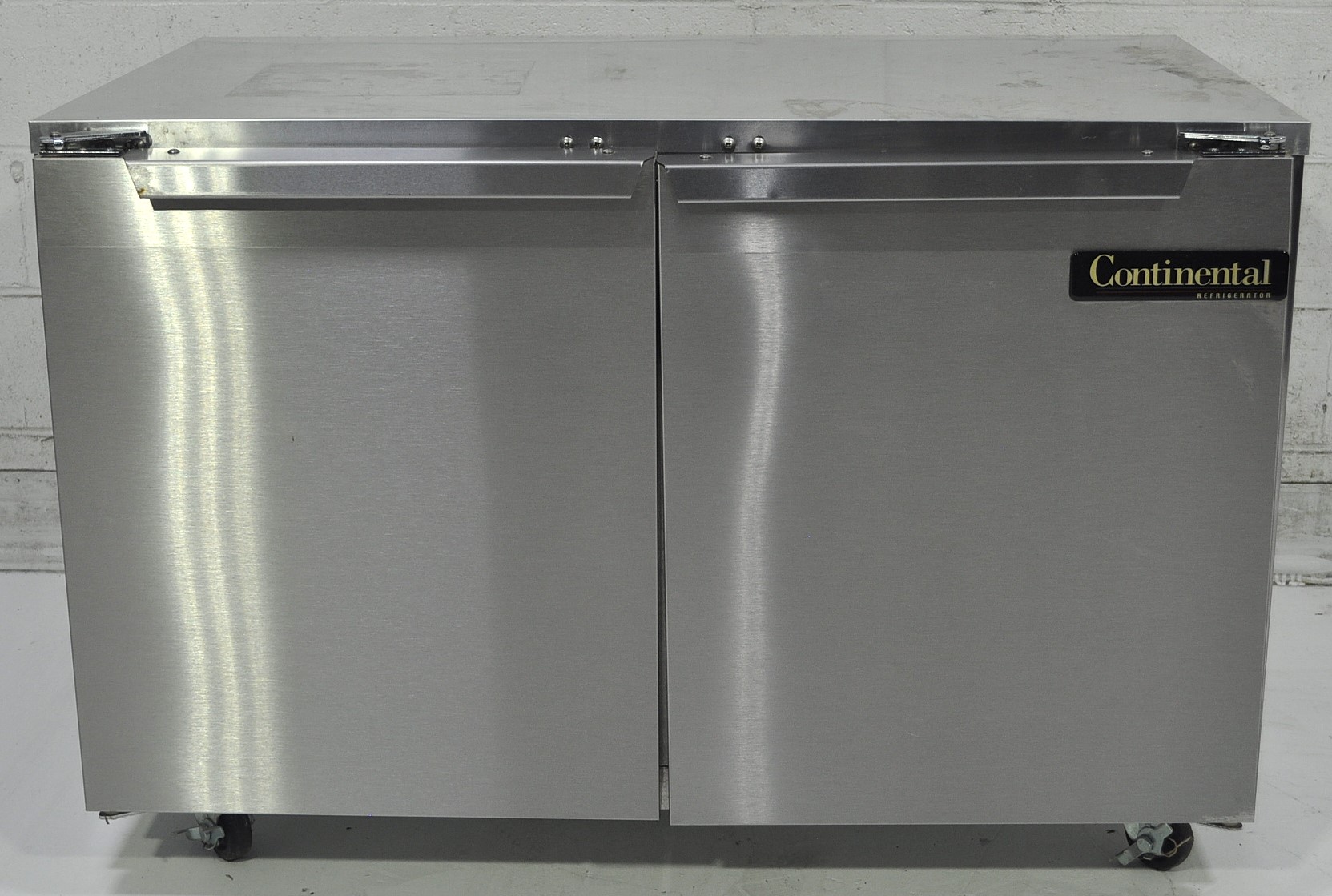 Continental Refrigerator DLUC48-SS - Item 260683