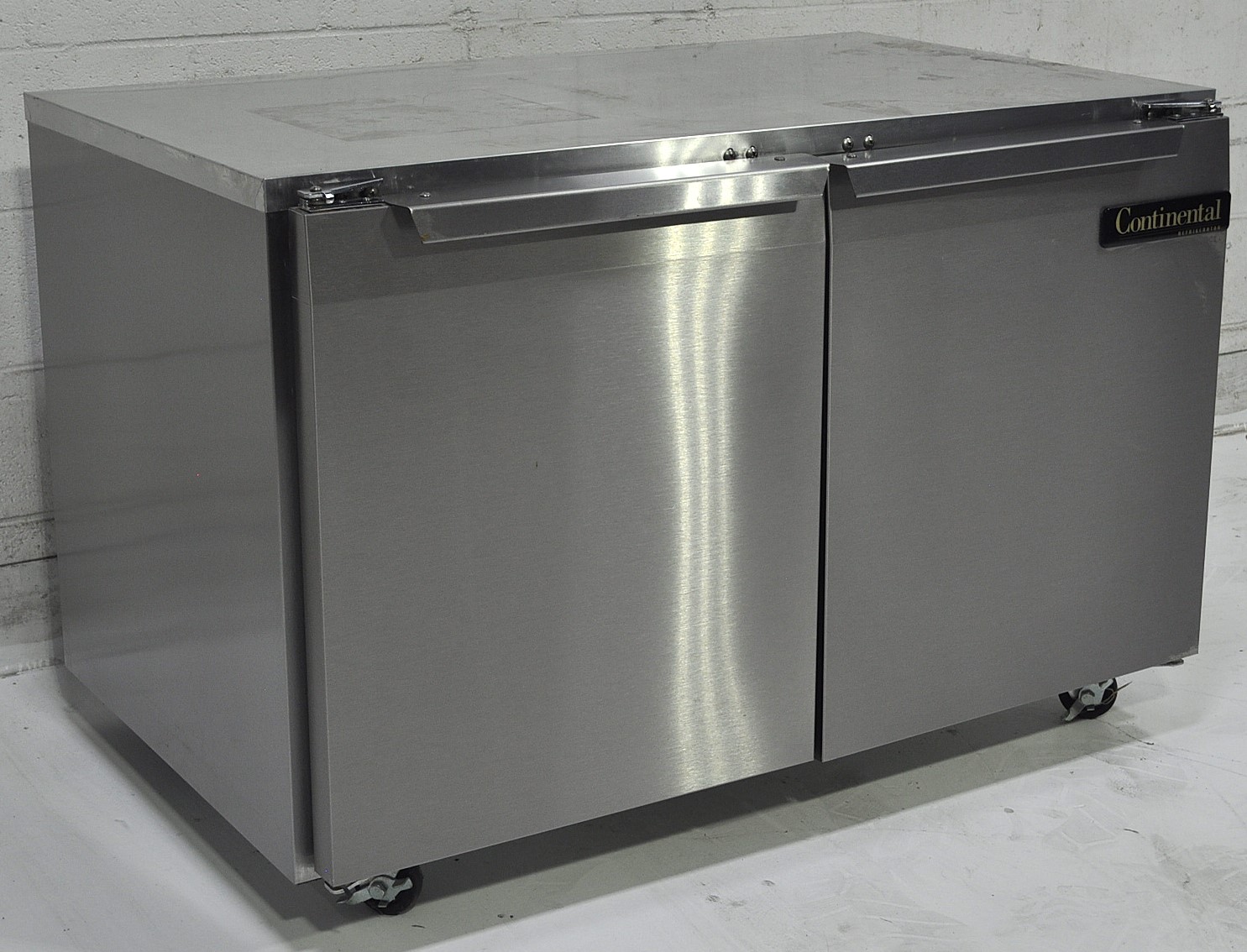 Continental Refrigerator DLUC48-SS - Item 260683